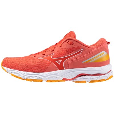 Zapatillas Para Correr Mizuno WAVE Prodigy 5 Mujer - Coral / Blancos / Naranjas - Chile M165JBXZIE